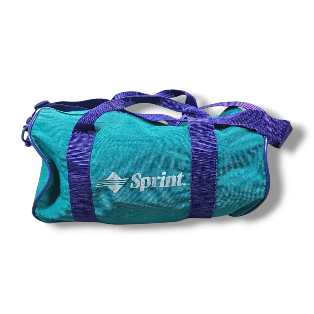 1997 Super Bowl XXXI Duffle Travel Bag Gym Bag Small 14 x 9 x 9
